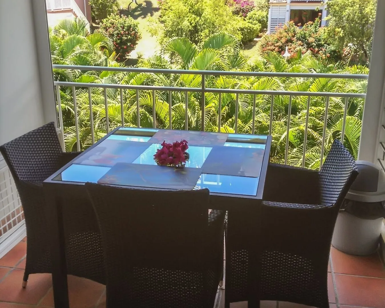Sunny Apartment In Guadeloupe W/ Air-Con, Stunning Garden Views, Garde Saint-Francois